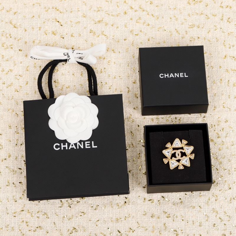 Chanel Brooches